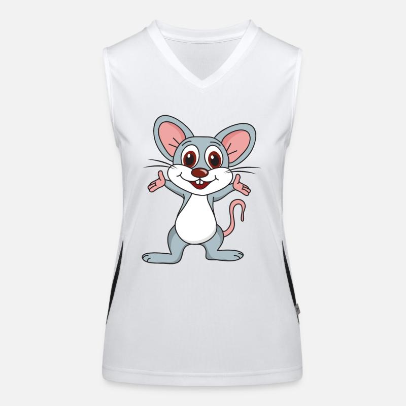 mouse Women's Functional Contrast Tank Top