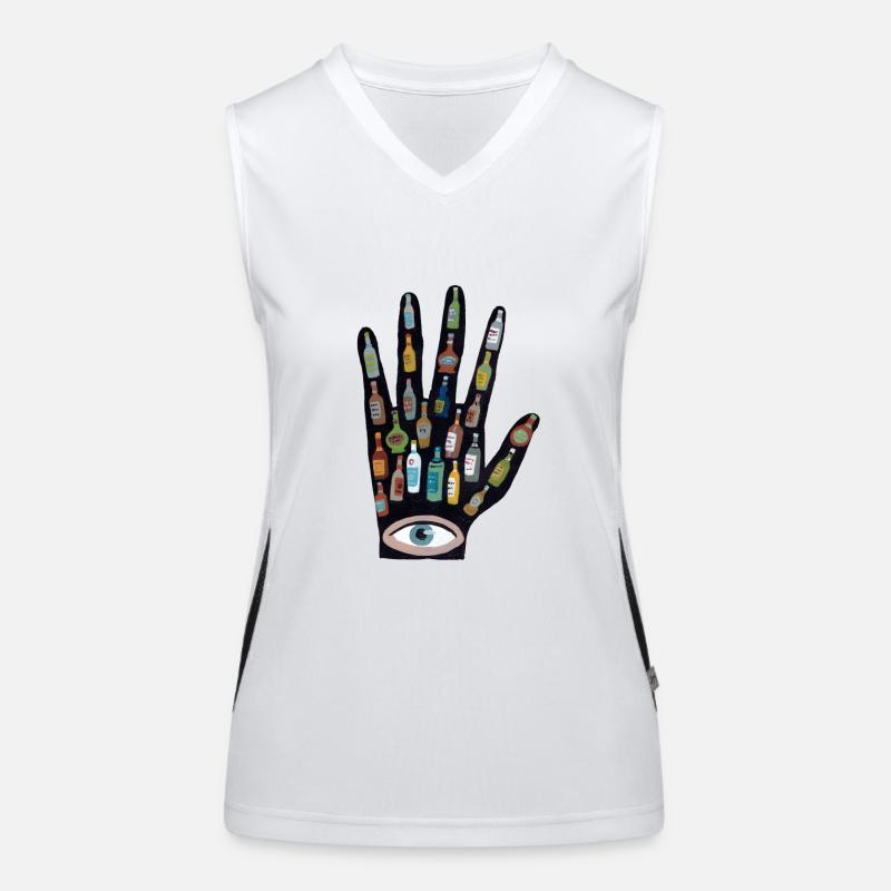 Another hand Women's Functional Contrast Tank Top