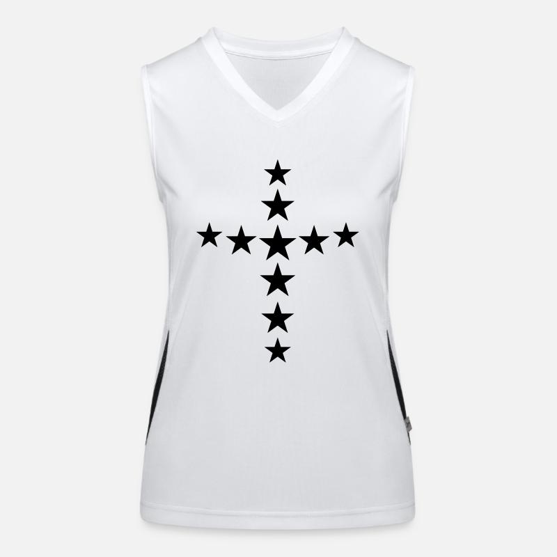 star cross Débardeur respirant contrasté Femme