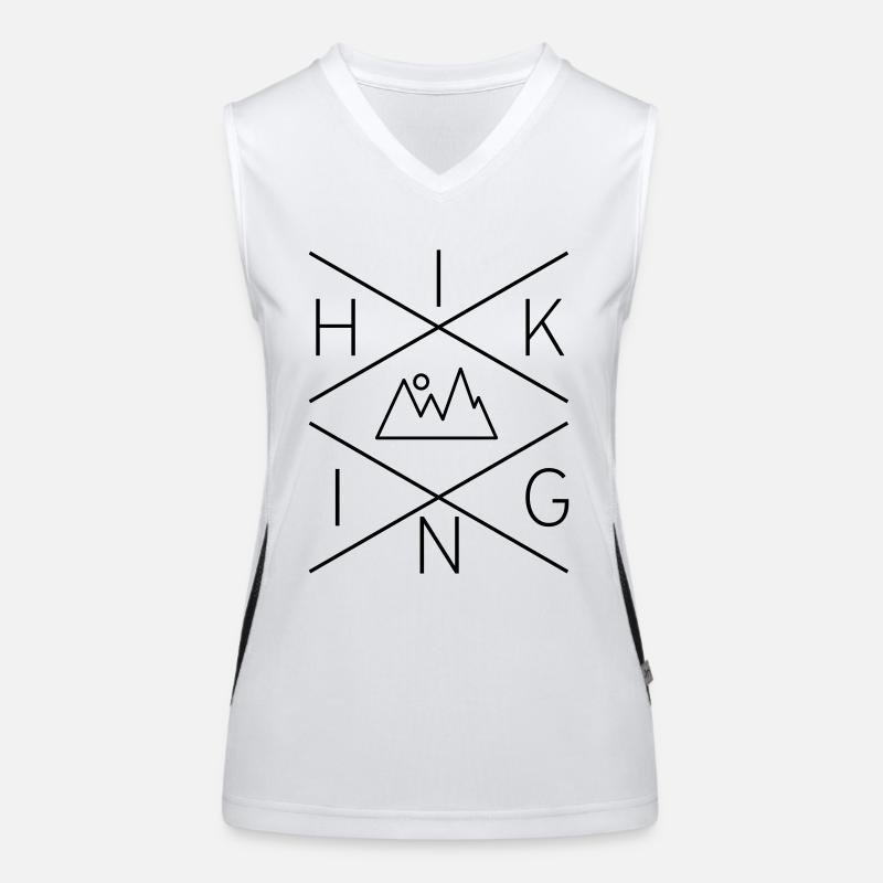 hike Women's Functional Contrast Tank Top