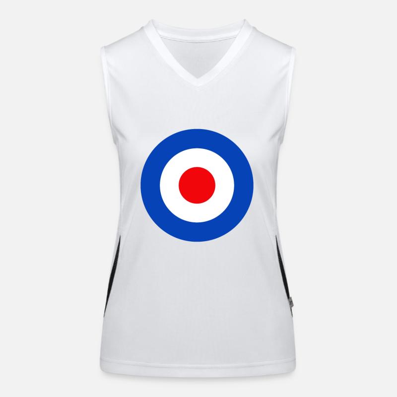 Mod emblem Women's Functional Contrast Tank Top