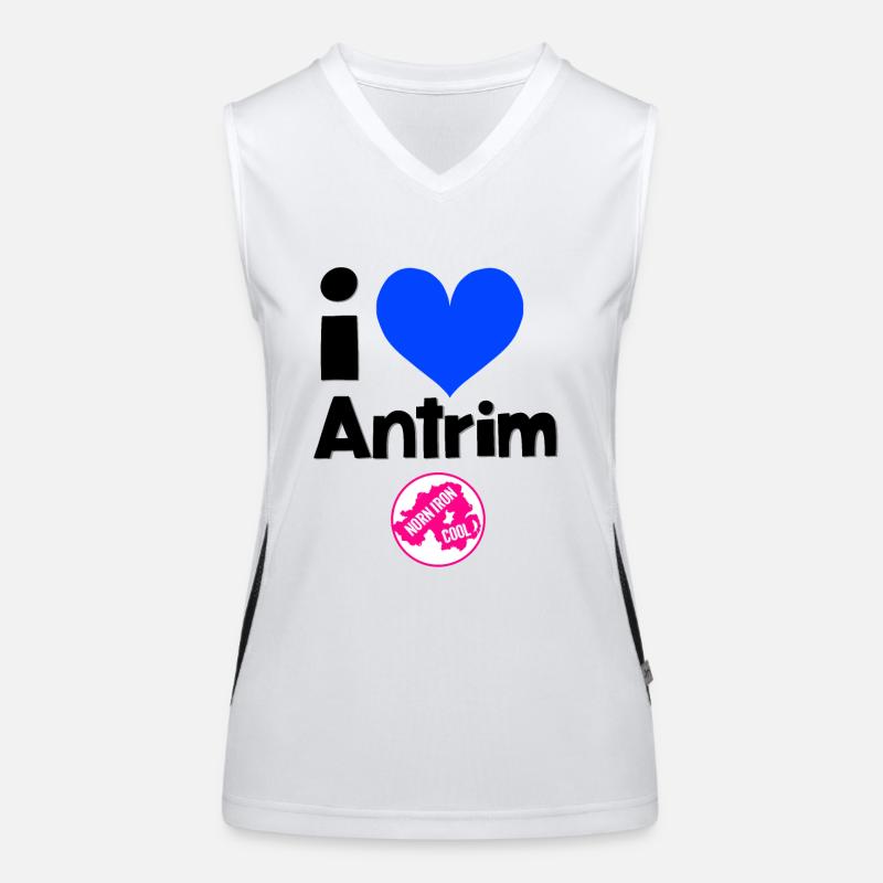 Antrim Women's Functional Contrast Tank Top
