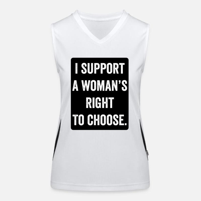 Women’s Rights Women's Functional Contrast Tank Top