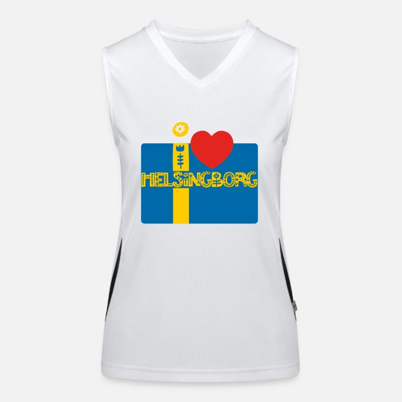 Helsingborg Women's Functional Contrast Tank Top