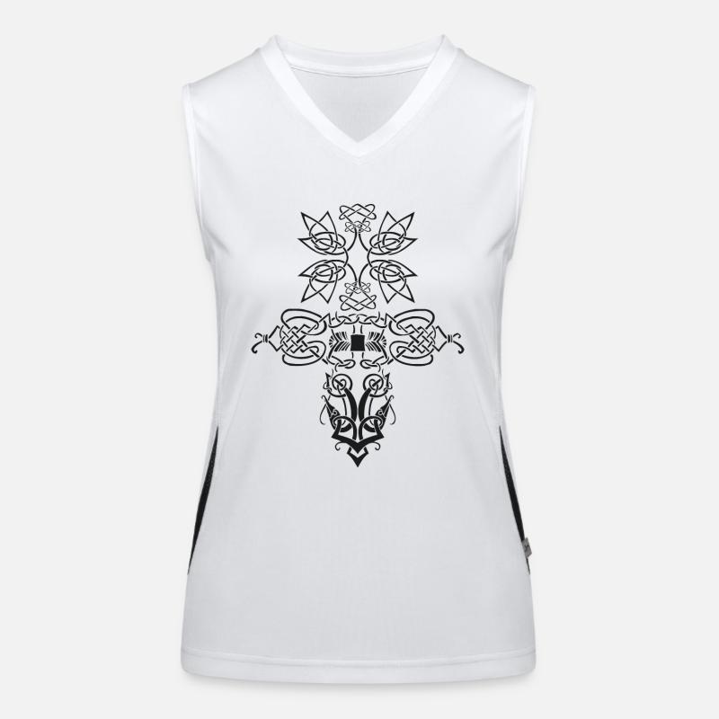 Triabel Männer Funktionelles Kontrast-Tank Top für Frauen
