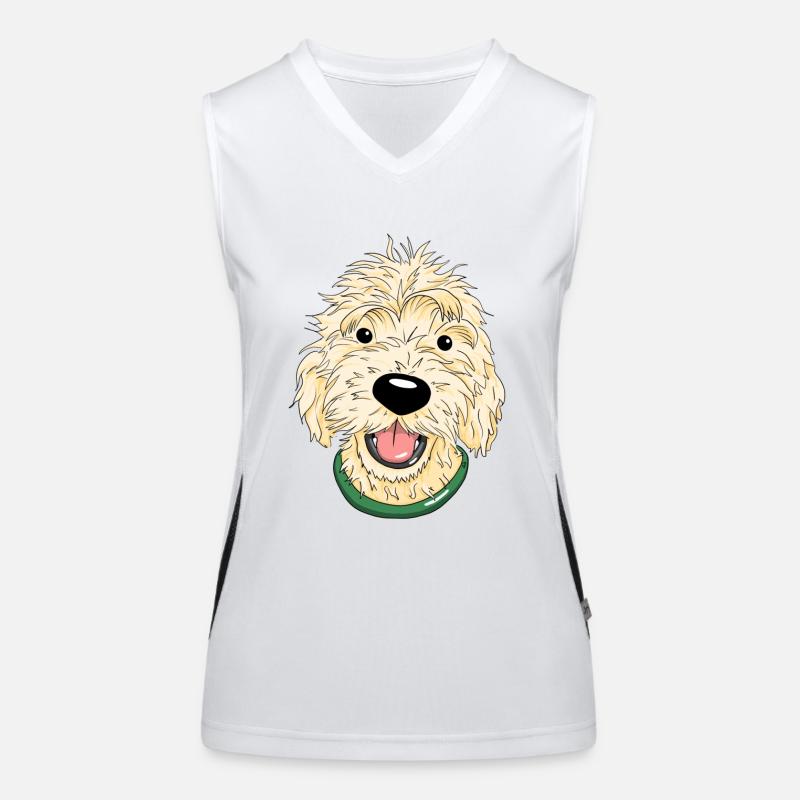 DonComic1 Women's Functional Contrast Tank Top