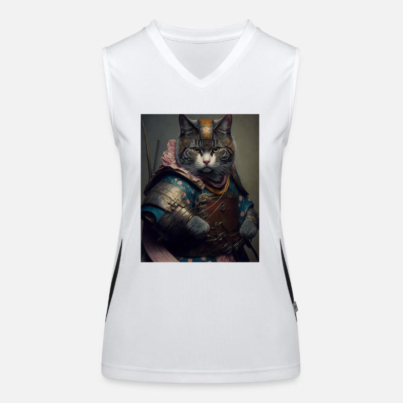 Chatmurai 6 Women's Functional Contrast Tank Top