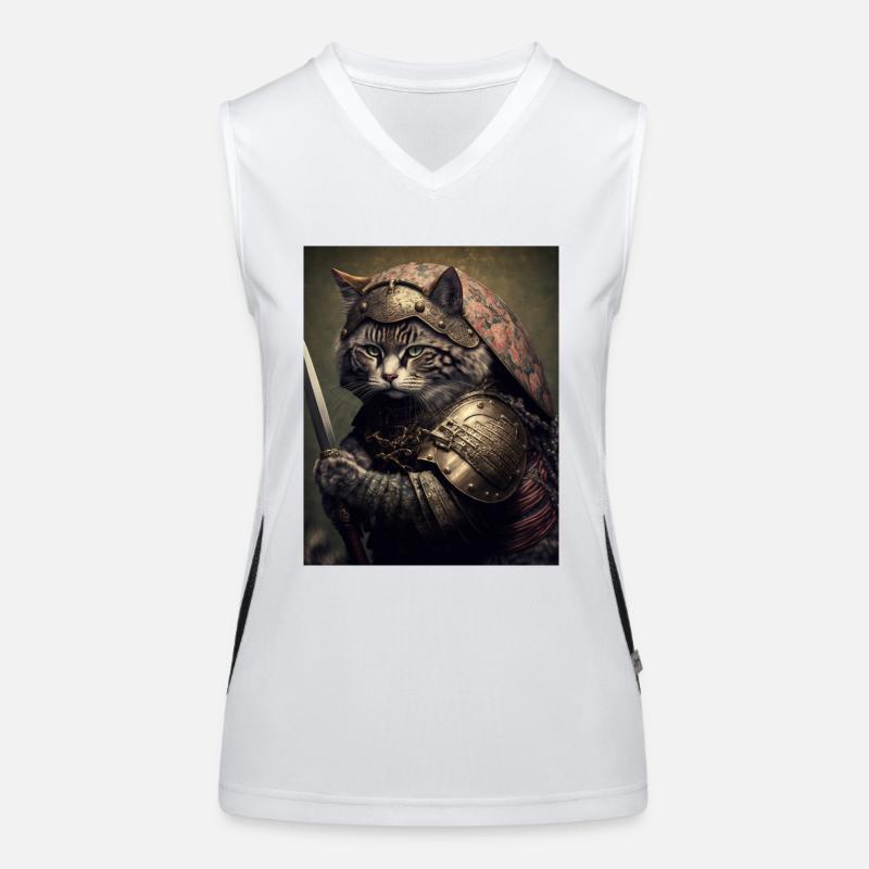 Chatmurai 13 Women's Functional Contrast Tank Top