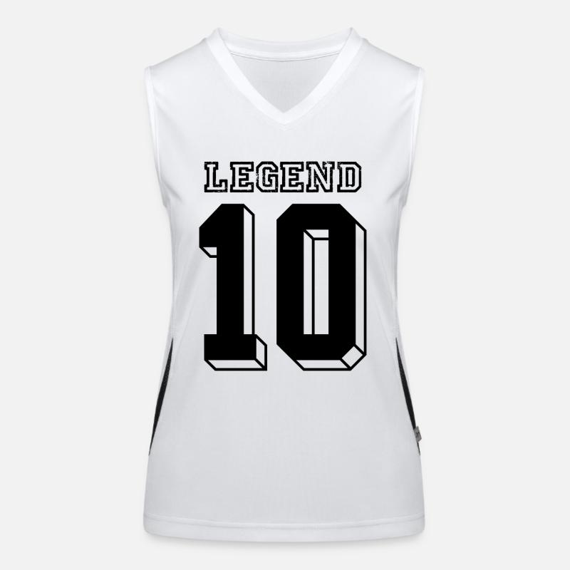 Legend Funktionelles Kontrast-Tank Top für Frauen