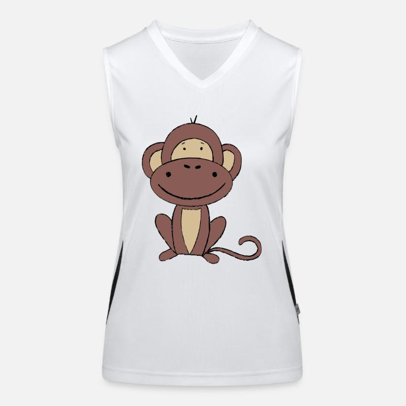 Monkey Women's Functional Contrast Tank Top