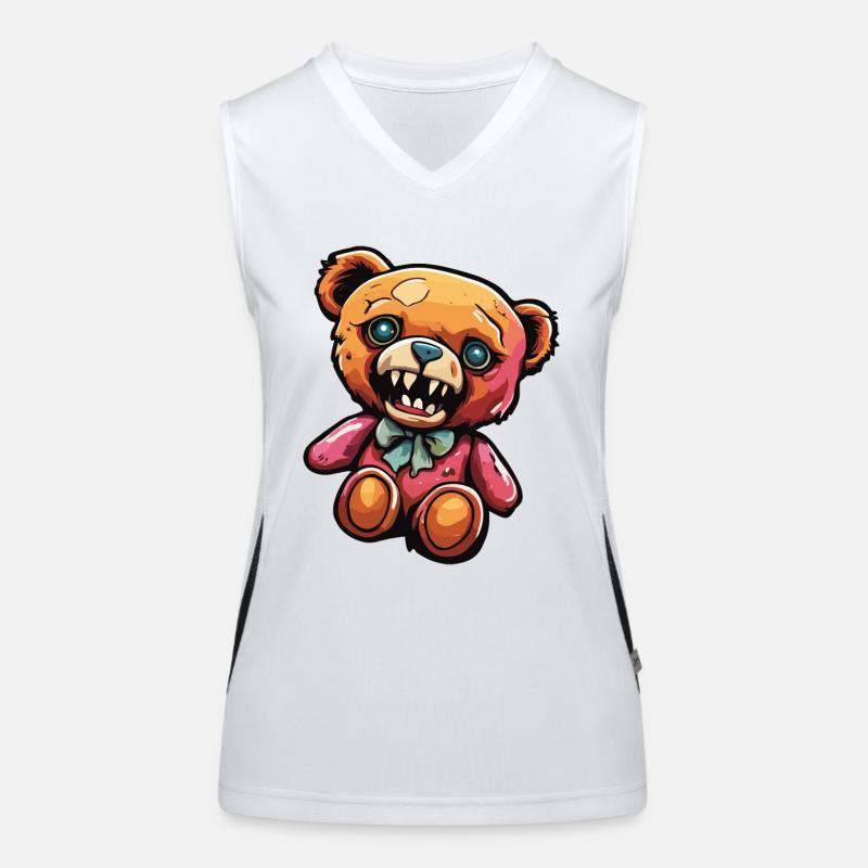 Teddybär / Kuscheltier / Stofftier / Geschenkidee Funktionelles Kontrast-Tank Top für Frauen