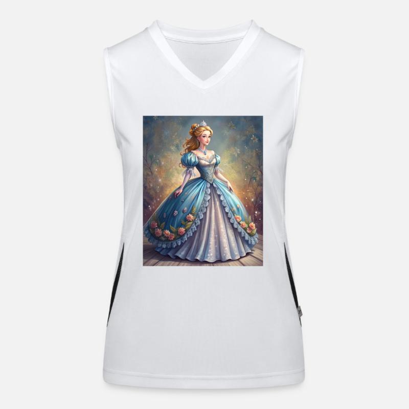 Royal elegance Women's Functional Contrast Tank Top