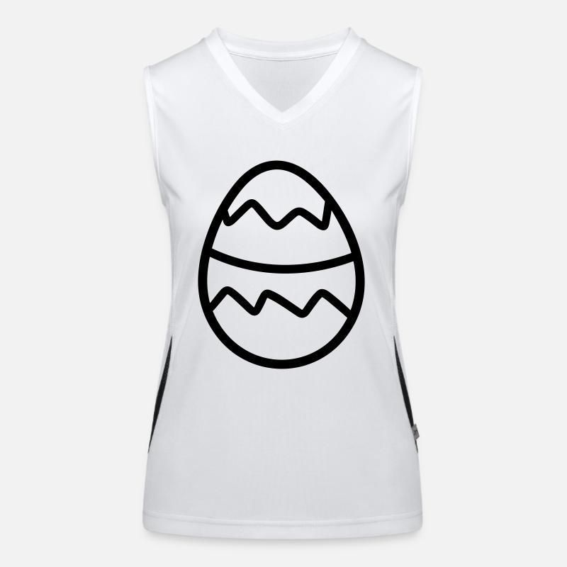 Egg Women's Functional Contrast Tank Top