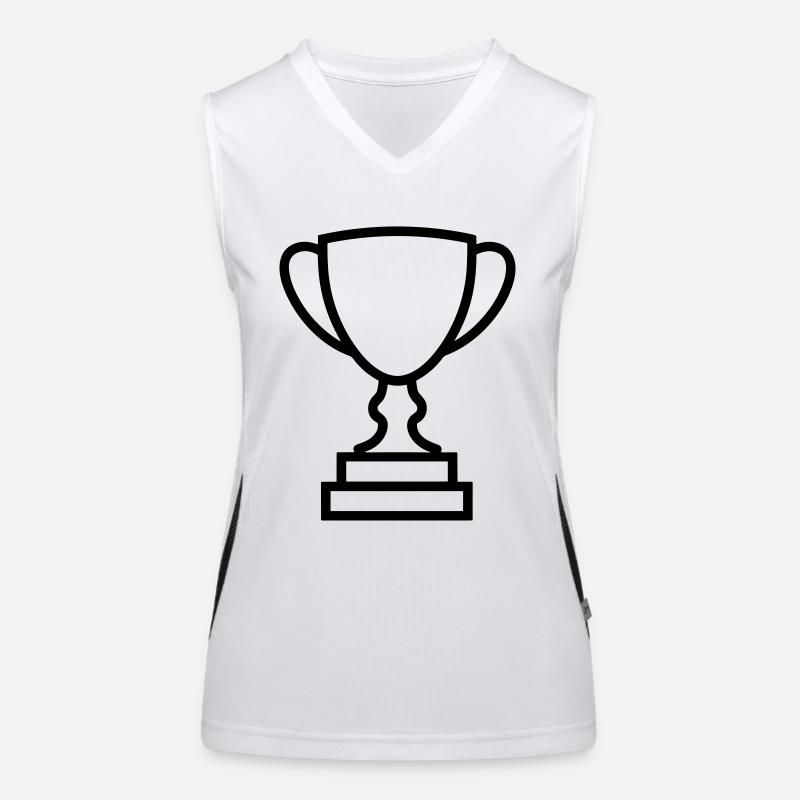 trophy Women's Functional Contrast Tank Top