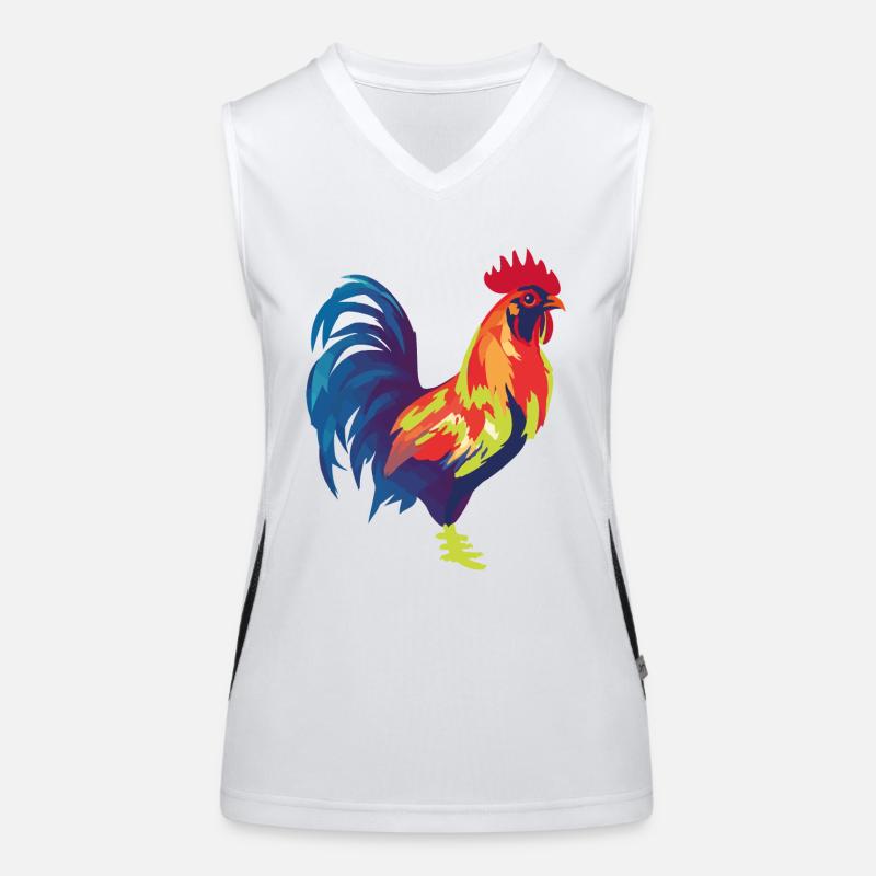 Rooster Women's Functional Contrast Tank Top