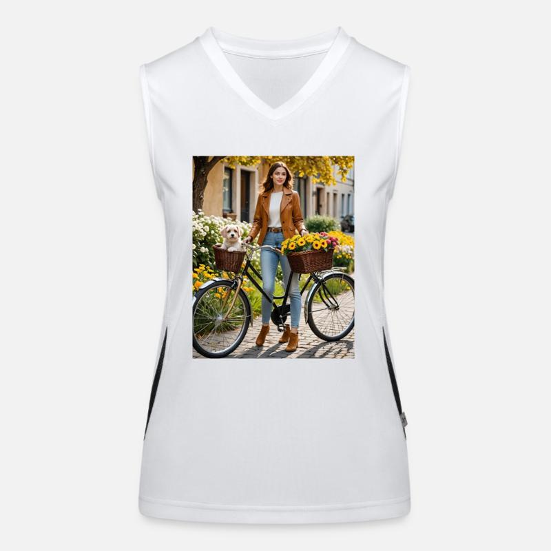Pretty Women's Functional Contrast Tank Top