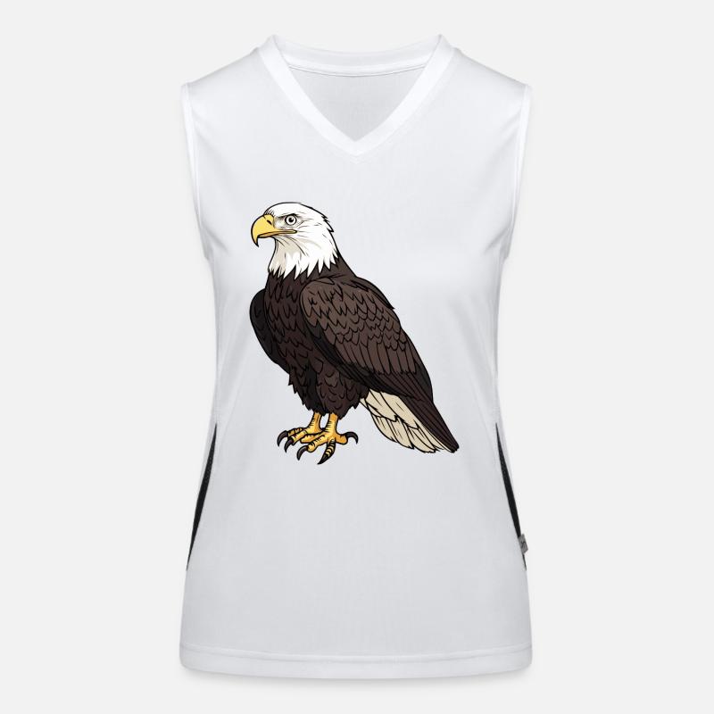 Aigle Débardeur respirant contrasté Femme