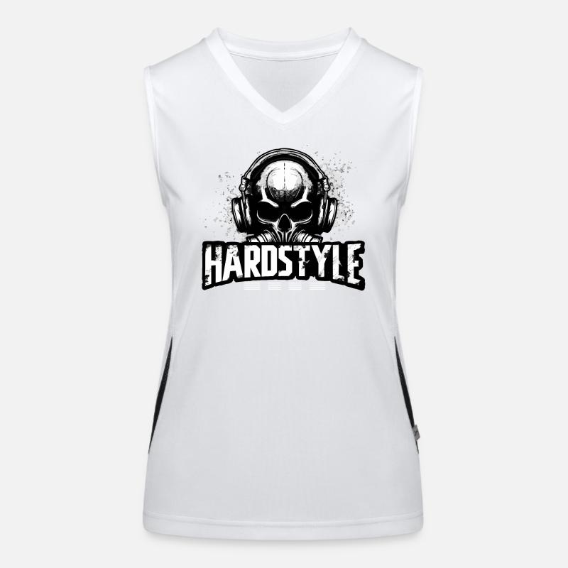 Hardstyle Women's Functional Contrast Tank Top