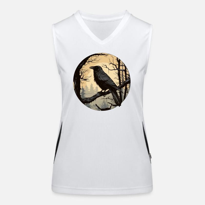 Raven Women's Functional Contrast Tank Top