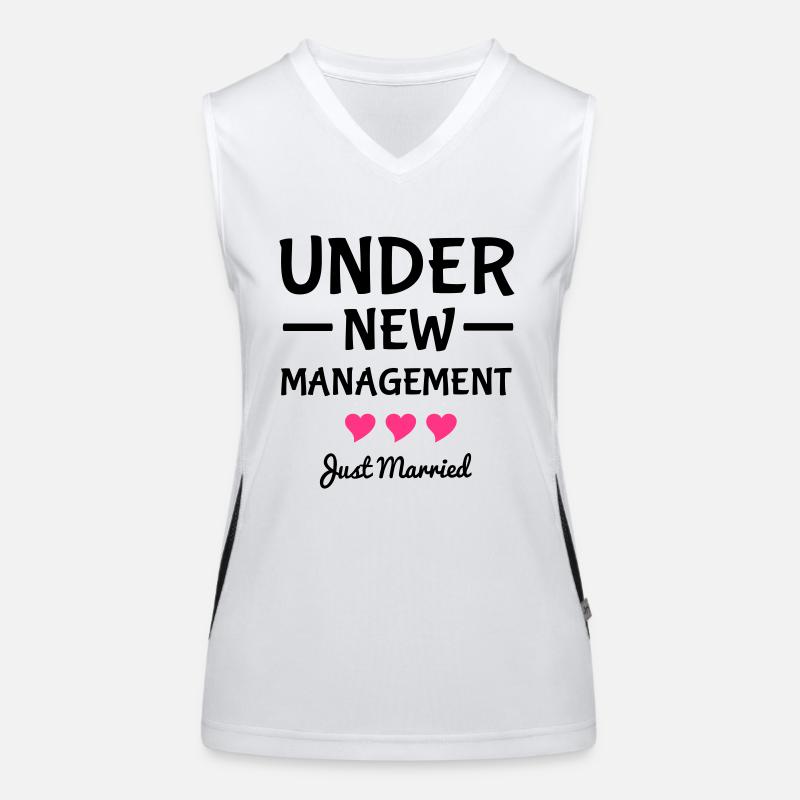 Married Women's Functional Contrast Tank Top