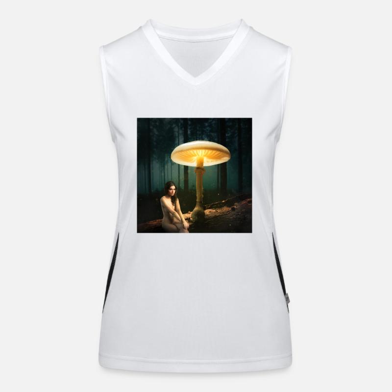 Women's Functional Contrast Tank Top