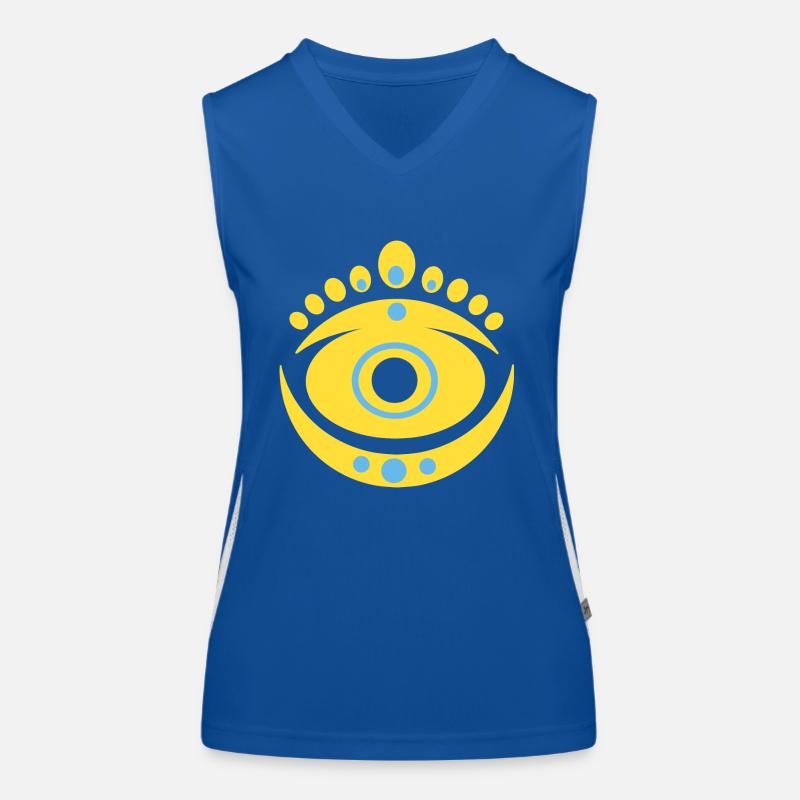 Pattern N°9 Women's Functional Contrast Tank Top