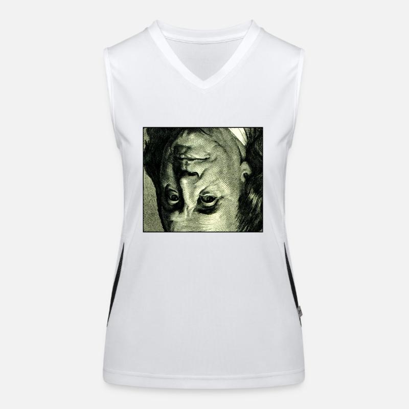 Herr Geld Funktionelles Kontrast-Tank Top für Frauen