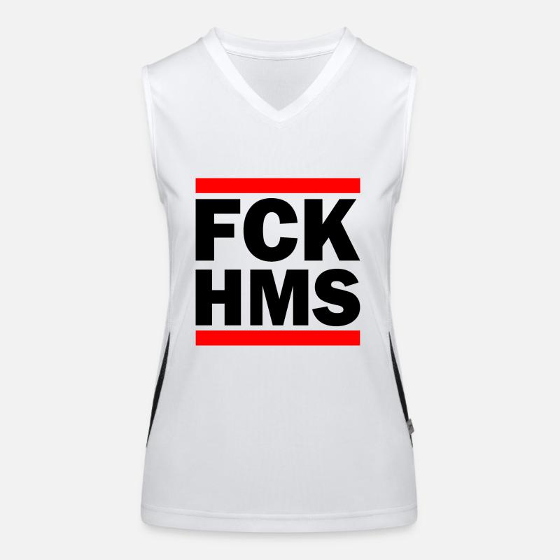 Fck hms Women's Functional Contrast Tank Top
