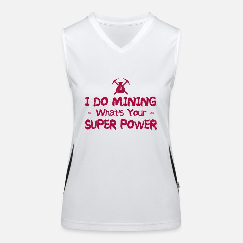 Mining Women's Functional Contrast Tank Top