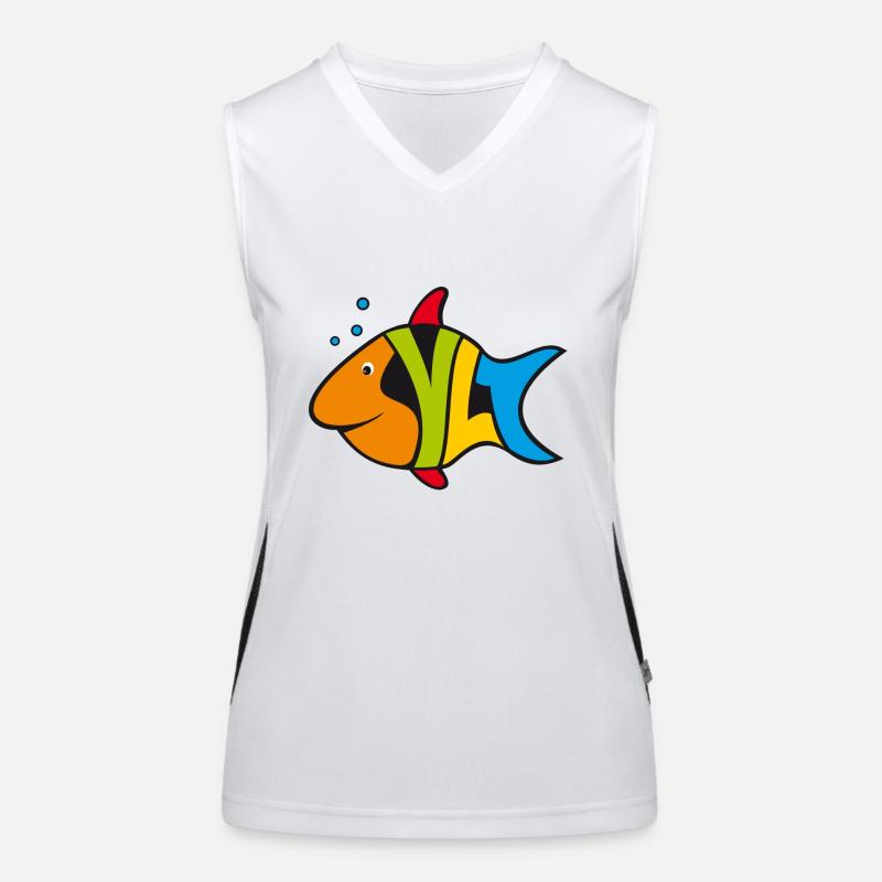 Sylt 3 Women's Functional Contrast Tank Top