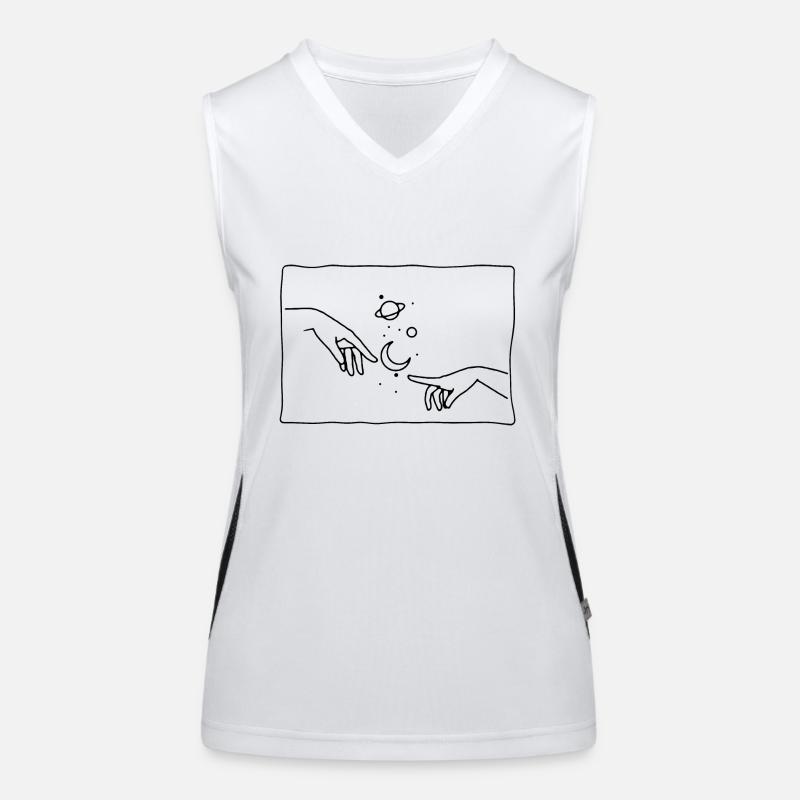 Magical Creation Women's Functional Contrast Tank Top