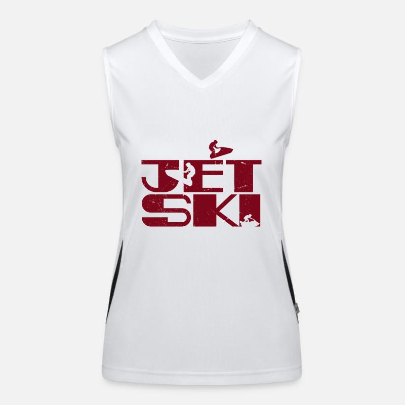 Jet Ski | Jet ski Women's Functional Contrast Tank Top