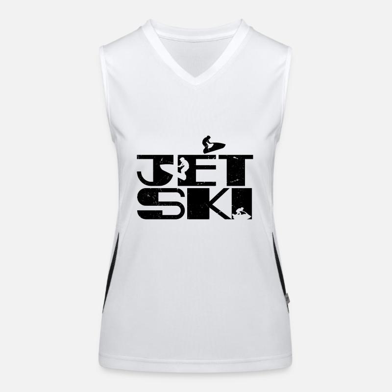 Jet skiing | Jet ski Women's Functional Contrast Tank Top
