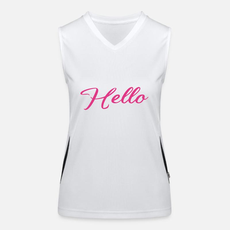 hello Débardeur respirant contrasté Femme
