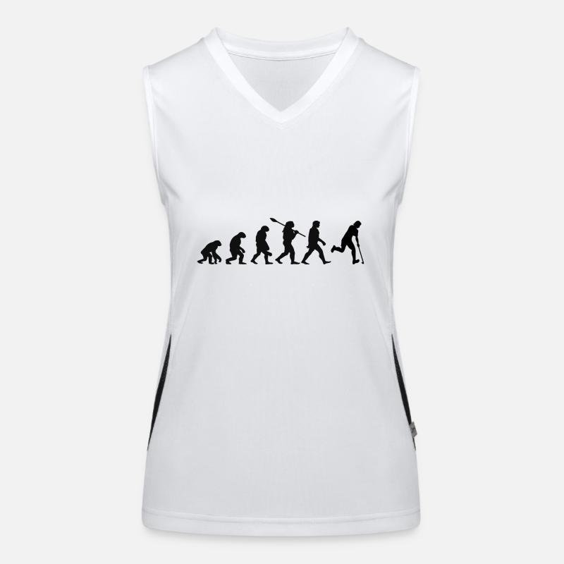 Evolution Hockey Women's Functional Contrast Tank Top