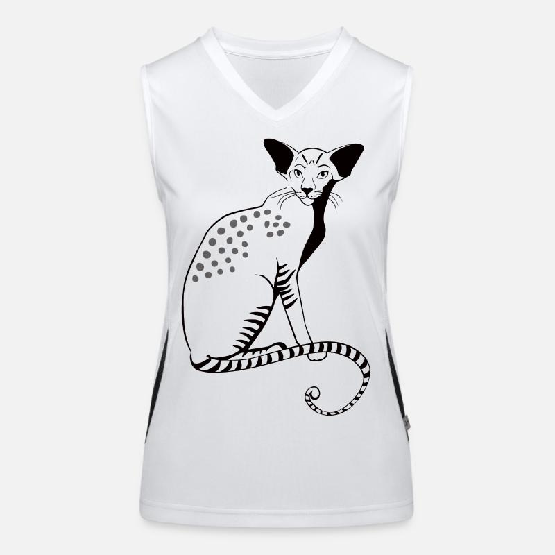 Women's Functional Contrast Tank Top