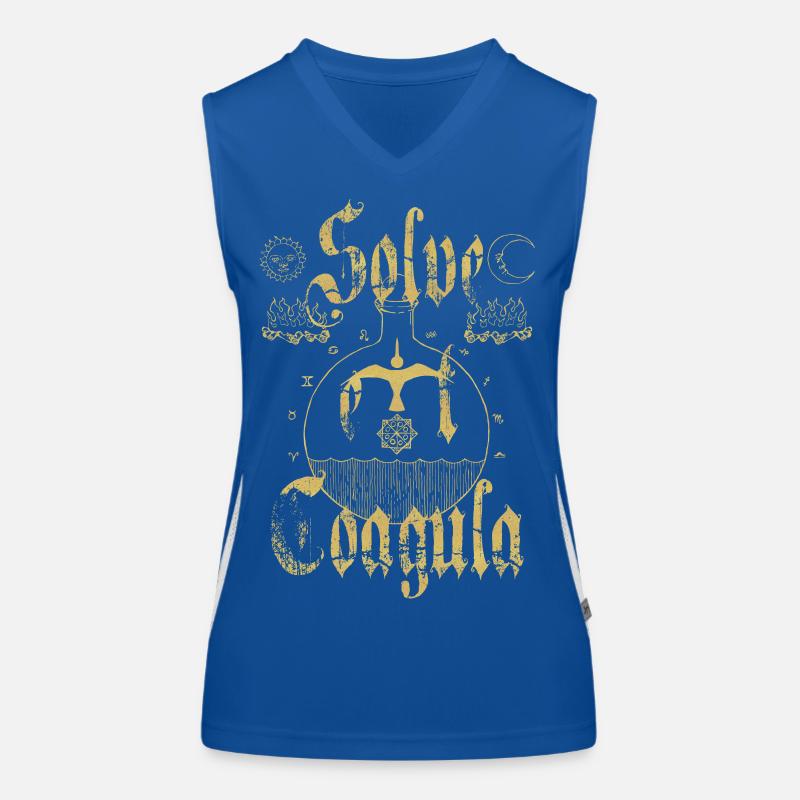 Solve et Coagula Women's Functional Contrast Tank Top