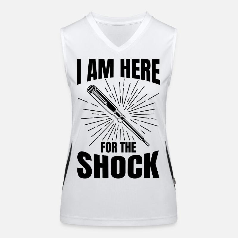 Electrical Engineer Joke Women's Functional Contrast Tank Top
