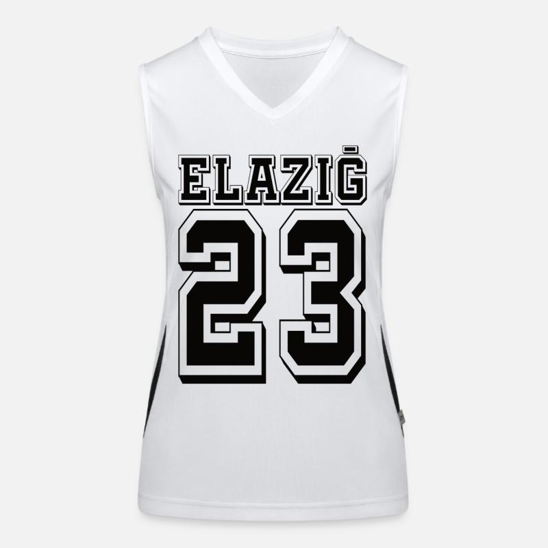Elazig 23 Funktionelles Kontrast-Tank Top für Frauen