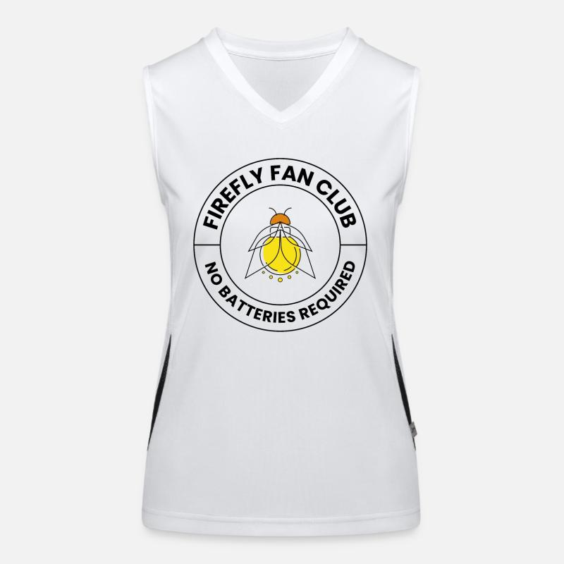 Fireflies Firefly Lightning Bug Insect Collector Women's Functional Contrast Tank Top