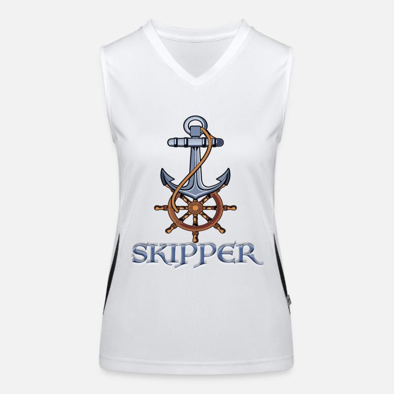 skipper Women's Functional Contrast Tank Top