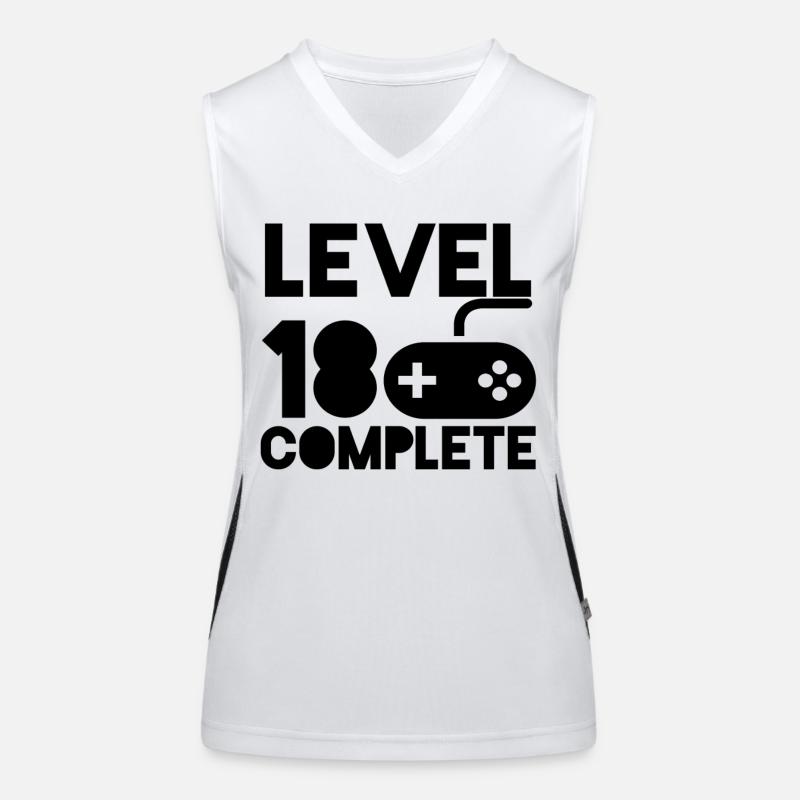 18th birthday Women's Functional Contrast Tank Top
