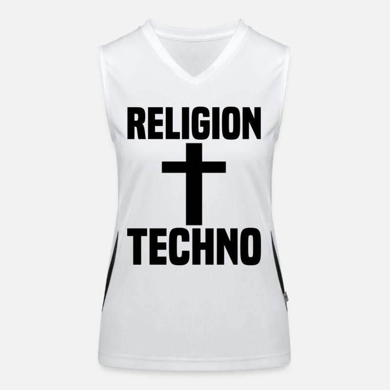 Techno Women's Functional Contrast Tank Top