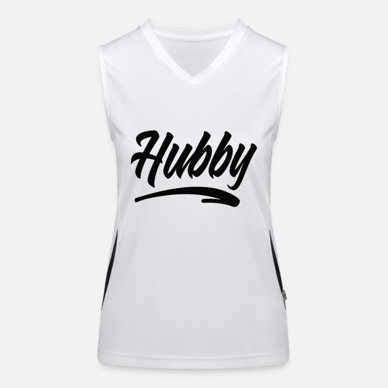 Hubby Women's Functional Contrast Tank Top