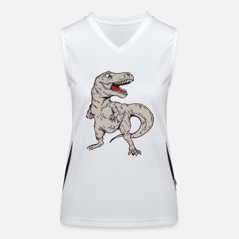 T-Rex Women's Functional Contrast Tank Top
