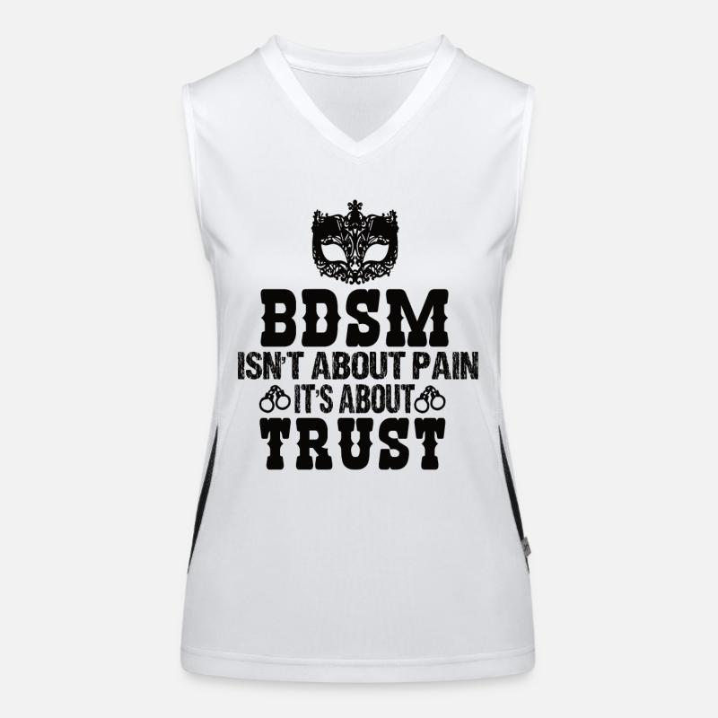 Ensemble bdsm Débardeur respirant contrasté Femme