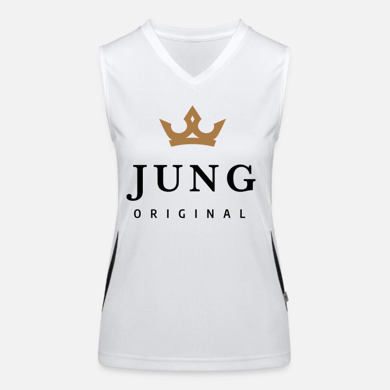 Jeune Débardeur respirant contrasté Femme