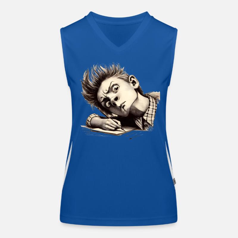 attitude Women's Functional Contrast Tank Top