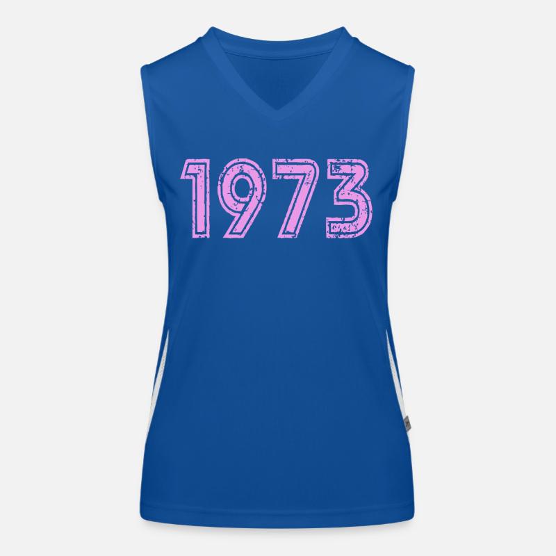 Frauenrechte 1973 & Defend Roe v Wade Funktionelles Kontrast-Tank Top für Frauen