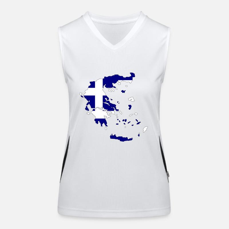 GRECE / GREECEh Débardeur respirant contrasté Femme